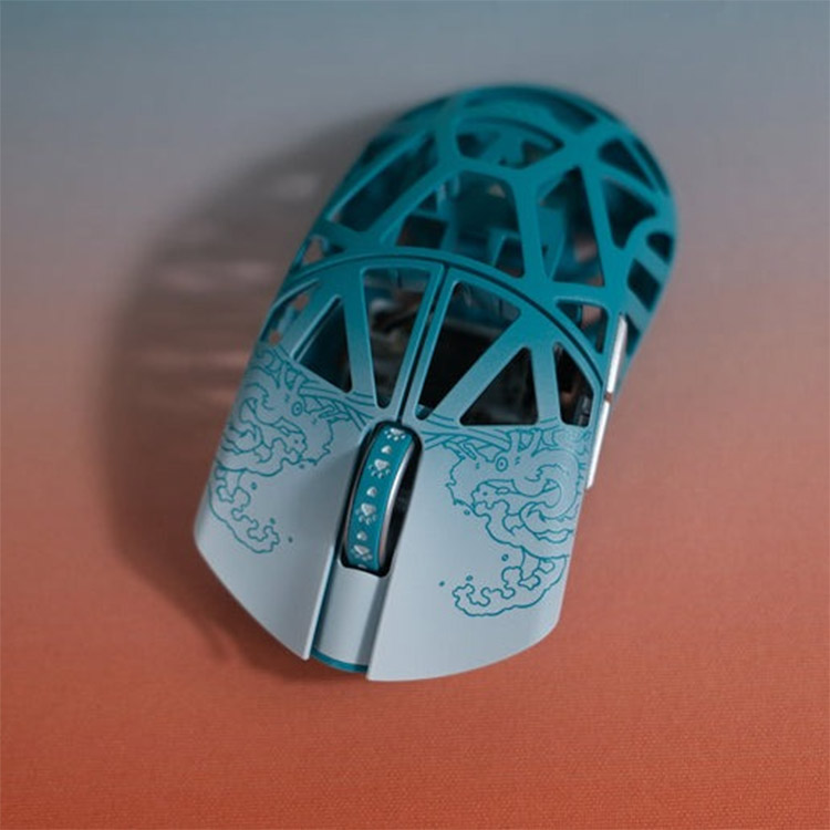 خرید موس WLmouse Beast X 8K - بی‌سیم - طرح Fabulous Beasts